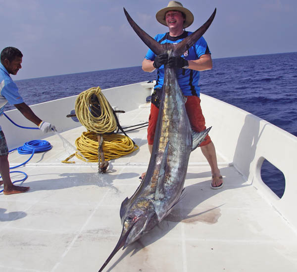 Big Game Angeln auf Marlin